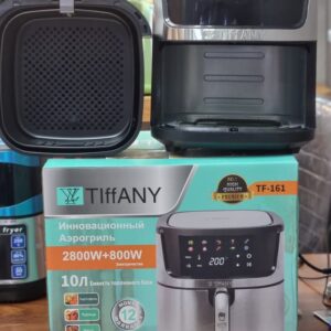 سرخکن دو المنت تمام استیل دو سبده تیفانی