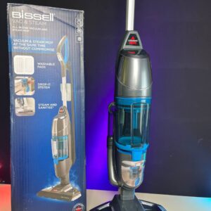 جاروبرقی و بخارشوی بیسل