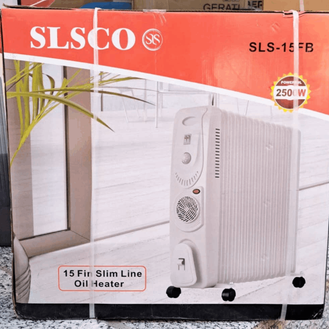 شوفاژ برقی SLS-15FB