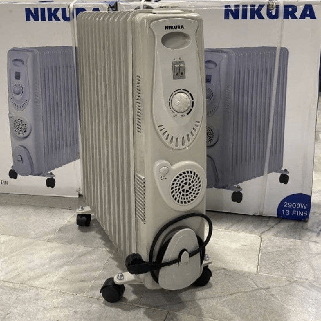 شوفاژ برقی نیکورا aoh303a