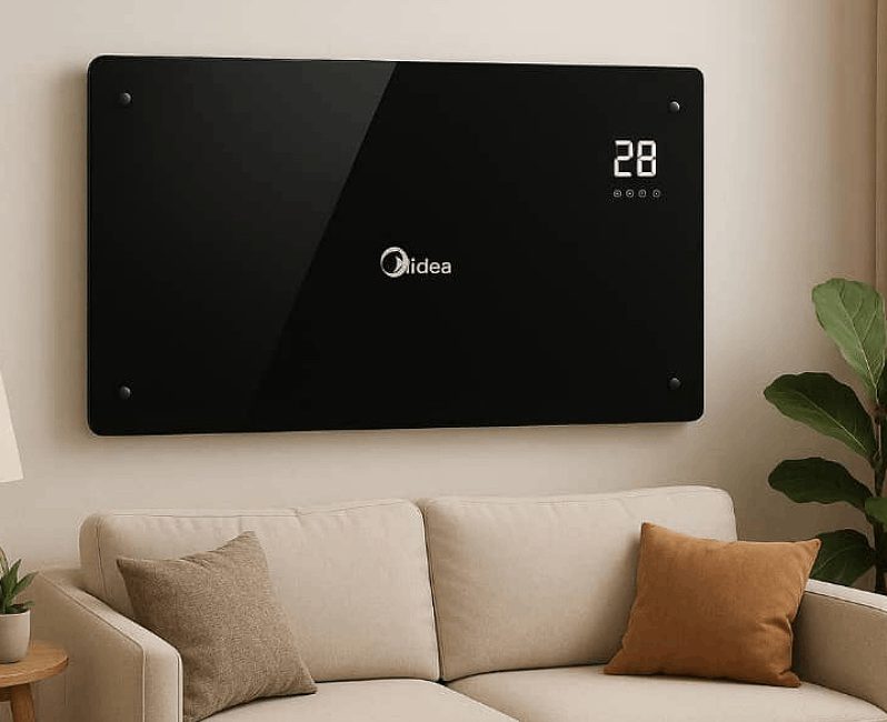 هیتر برقی میدیا شیشه ای لمسی NDK15-20MR