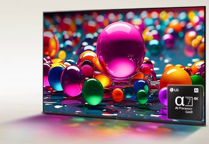 تلویزیون ال جی 43 اینچ 4K هوشمند 43UA85006
