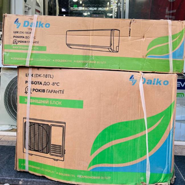 کولر گازی دایکو DK-18ONF