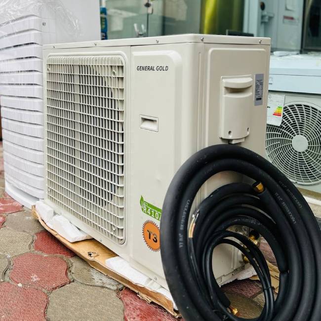 کولر گازی ایستاده جنرال گلد GG-AF36000 Ultra