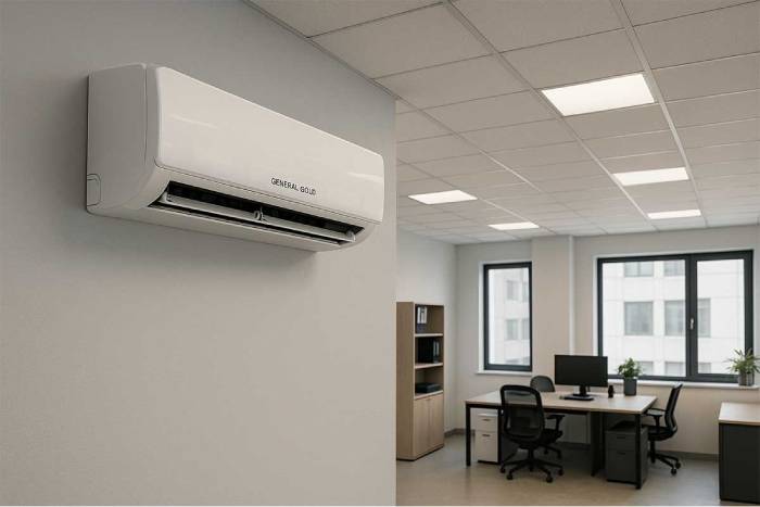 کولر گازی جنرال گلد GG-AS24000-SPARK