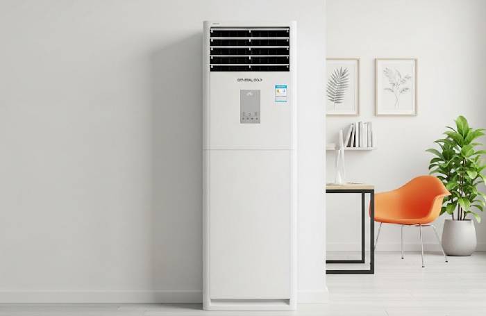 کولر گازی ایستاده جنرال گلد اینورتر GG-GHF48000D NIDA T3