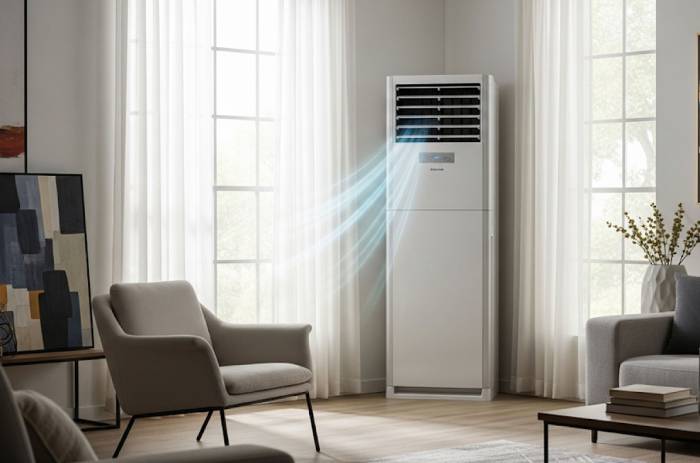 کولر گازی ایستاده جنرال گلد GG-GHF60000 BIX T3
