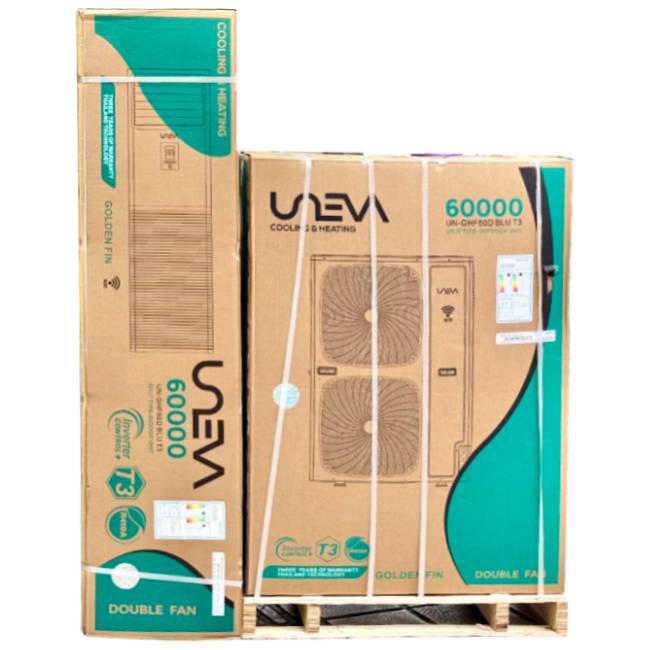 کولر گازی ایستاده یونیوا GG-GHF60000 BLU T3