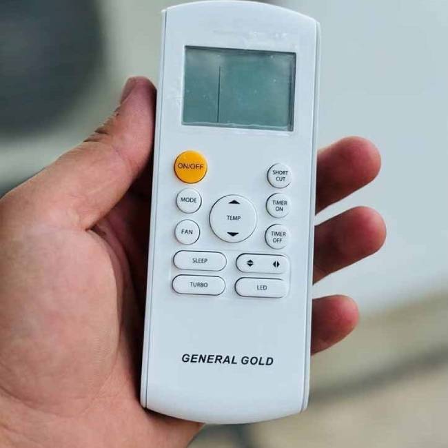 کولر گازی ایستاده جنرال گلد GG-MF36000D NORD