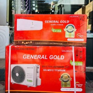 کولر گازی جنرال گلد اینورتر پلاس GG-MS12 Titanium