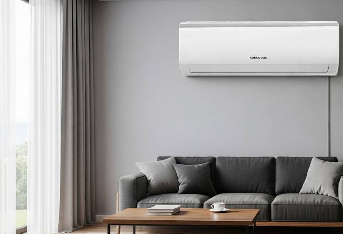 کولر گازی جنرال گلد GG-MS18000 Platinum