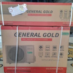 کولرگازی 24000 جنرال گلد دلتا GG-S24000 DELTA