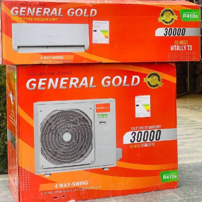 کولر گازی جنرال گلد ویتالی 30 هزار GG-MS30 VITALLY