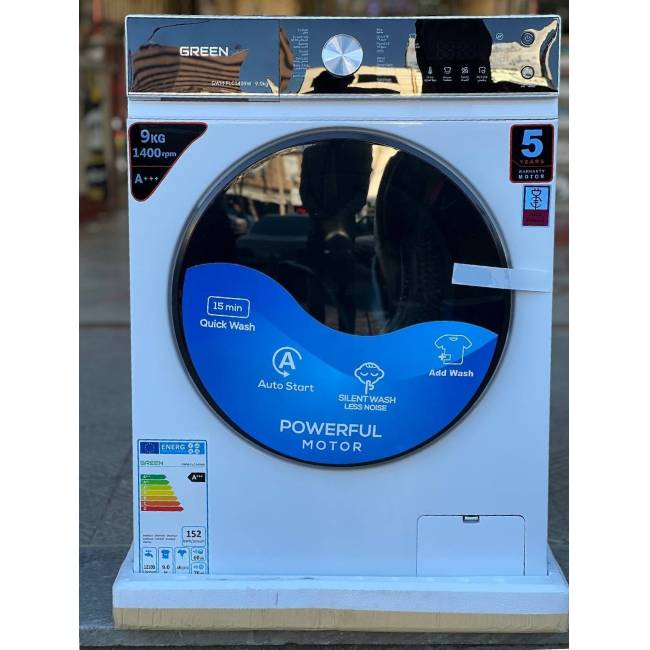 لباسشویی گرین 9 کیلویی GWM-FLC1409W