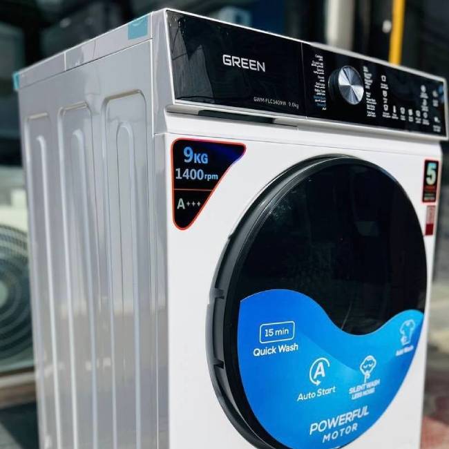 لباسشویی گرین 9 کیلویی GWM-FLC1409W
