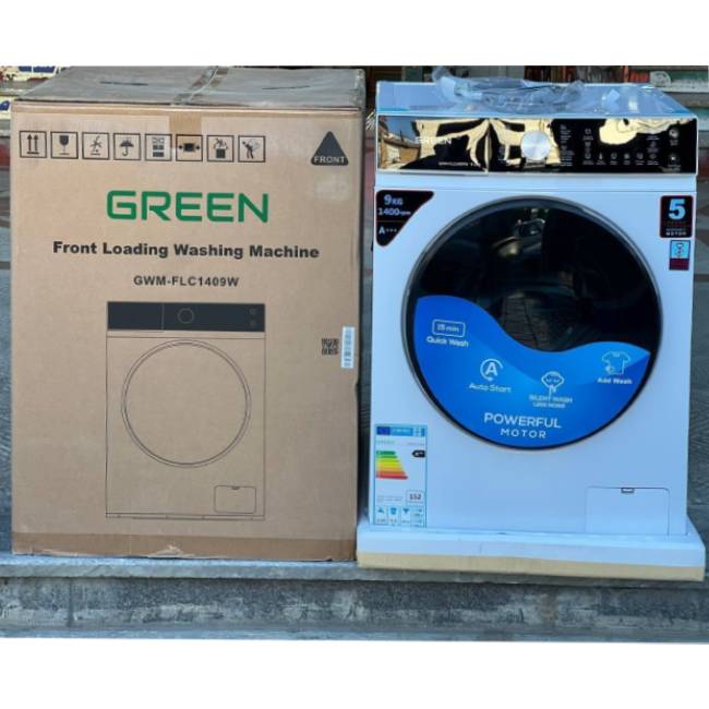 لباسشویی گرین 9 کیلویی GWM-FLC1409W