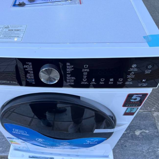 لباسشویی گرین 9 کیلویی GWM-FLC1409W