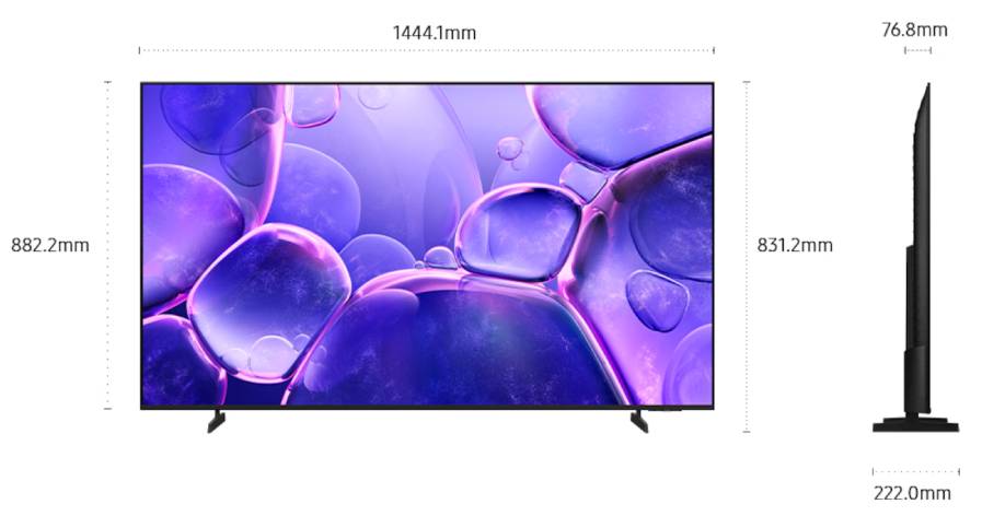 تلویزیون سامسونگ 65U8000F