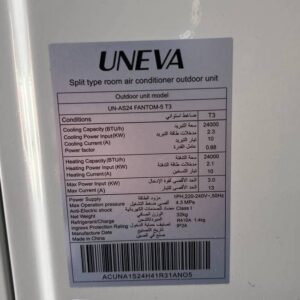 کولرگازی یونیوا اینورتر فانتوم UN-AS24000 FANTOM-5