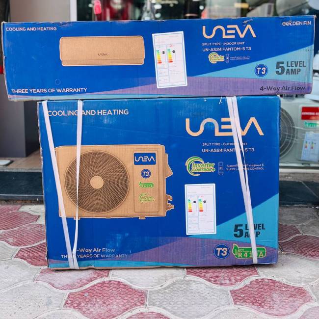 کولرگازی یونیوا اینورتر فانتوم UN-AS24000 FANTOM-5