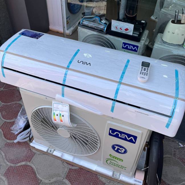 کولرگازی یونیوا اینورتر فانتوم UN-AS24000 FANTOM-5