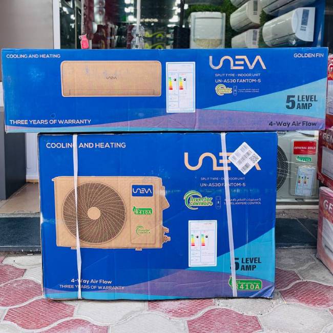 کولر گازی یونیوا اینورتر UN-AS30000 FANTOM-5
