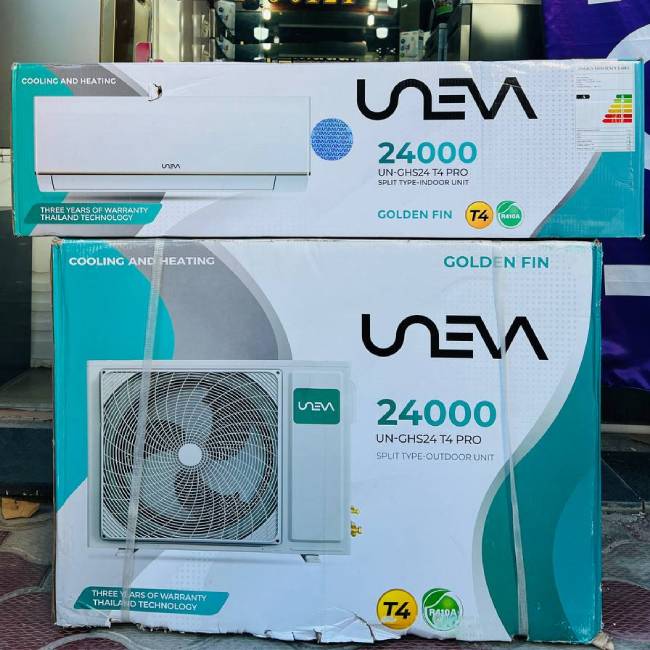کولر گازی یونیوا UN-GHS24 T4 PRO