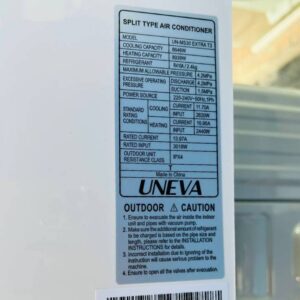 کولر گازی یونیوا UN-MS30 EXTRA T3