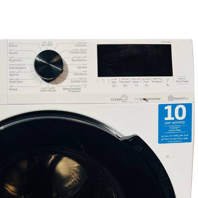 ماشین لباسشویی بکو مدل WTE10726W