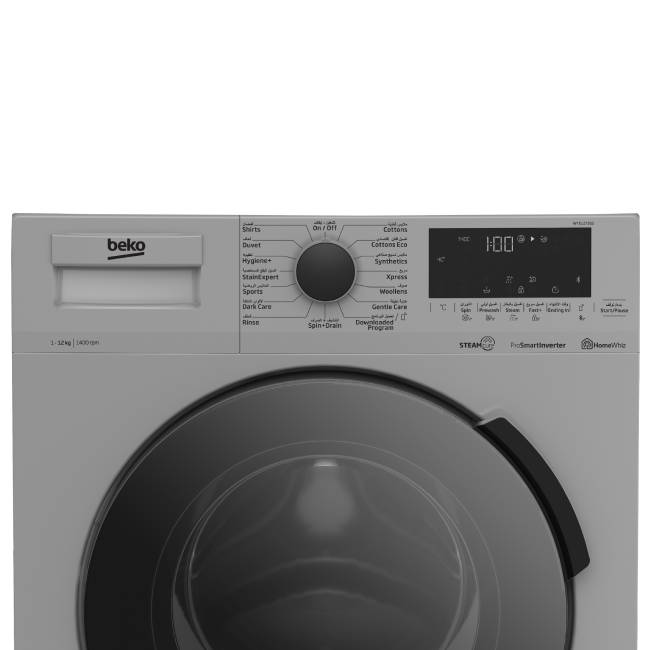 ماشین لباسشویی بکو WTE12726S