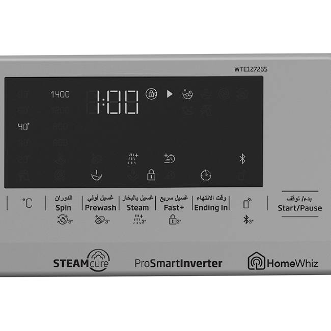 ماشین لباسشویی بکو WTE12726S