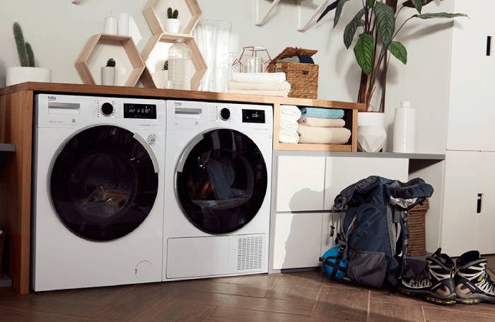 ماشین لباسشویی بکو WTE12726S