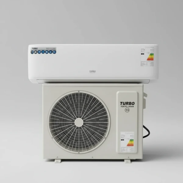 کولر گازی توربو 30000 مدل TB-30HRO1XA T3 - تصویر 3