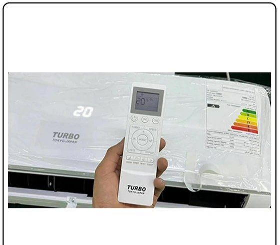 کولر گازی توربو 18000 مدل TB-18HRO1XA T3 - تصویر 3