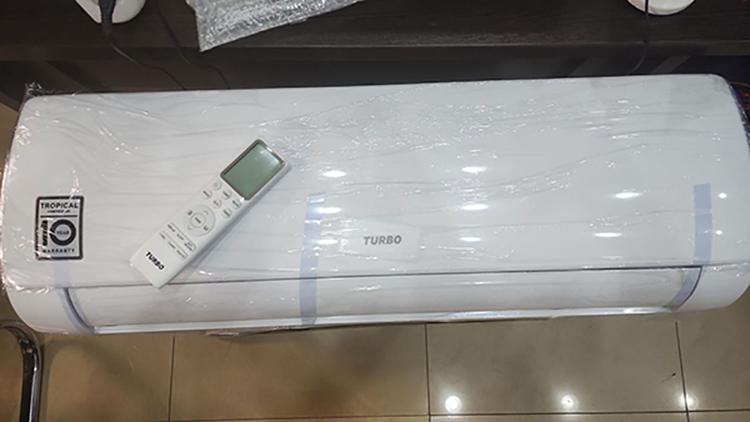 کولر گازی توربو 30000 مدل TB-30HRO1XA T3 - تصویر 2