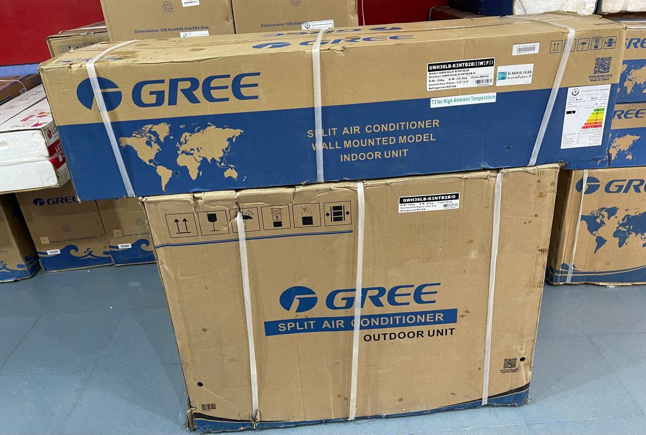 کولر گازی گری 36000 مدل GWH اینورتر - تصویر 2