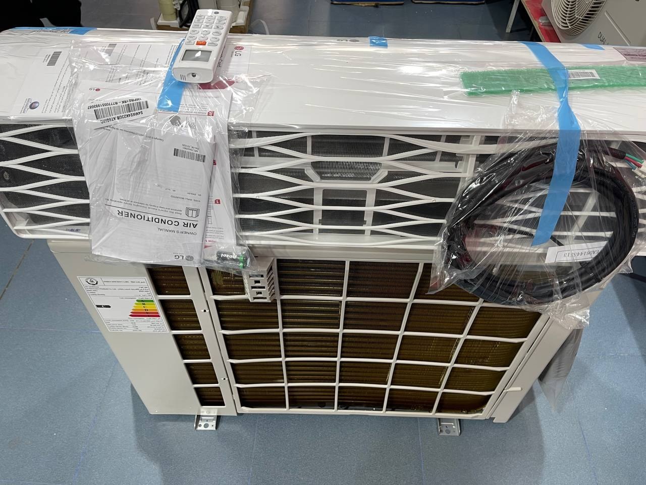 کولر گازی ال جی 26000 مدل BMP (دوال اینورتر) - تصویر 3