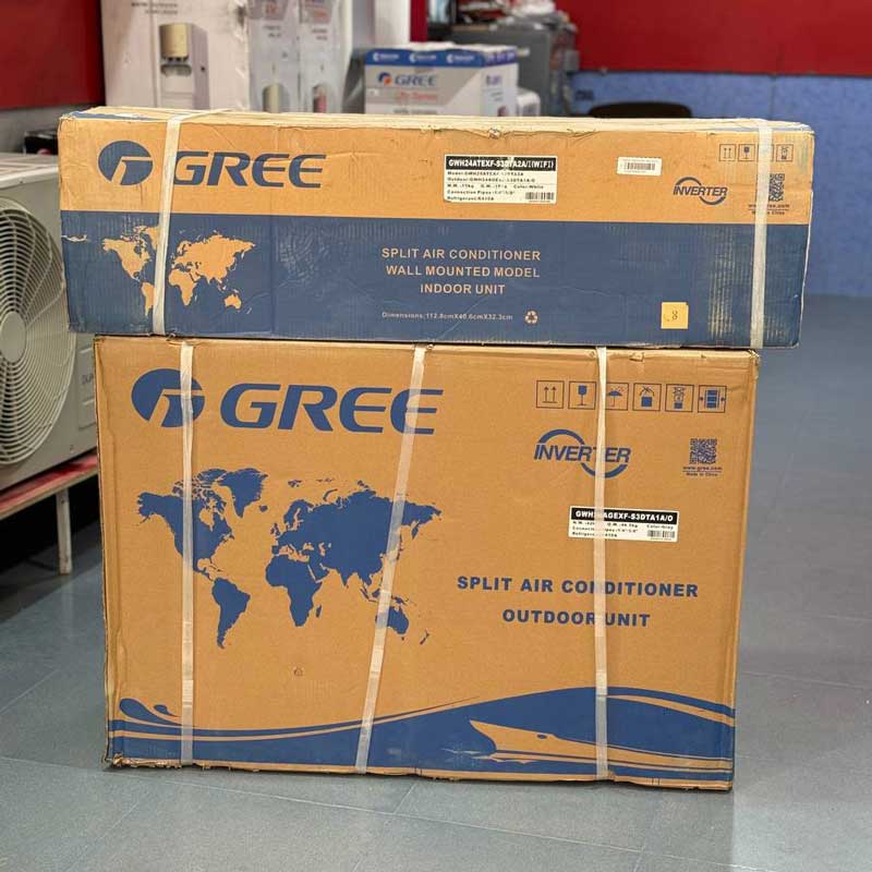 کولر گازی گری 24000 مدل GWH اینورتر - تصویر 5