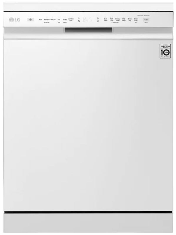 ماشین ظرفشویی ال جی سفید مدل DFC435FW - تصویر 6