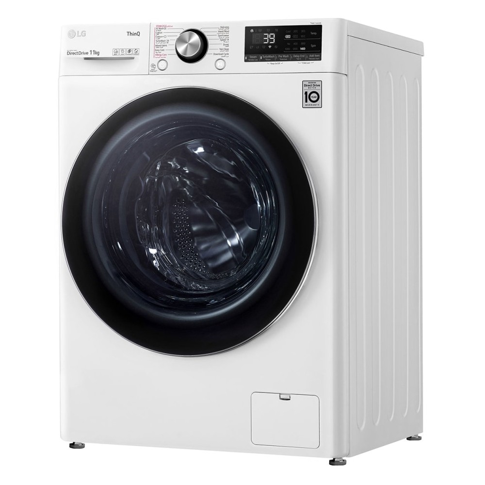 ماشین لباسشویی ال جی 11 کیلوگرمی مدل WR9011BWG