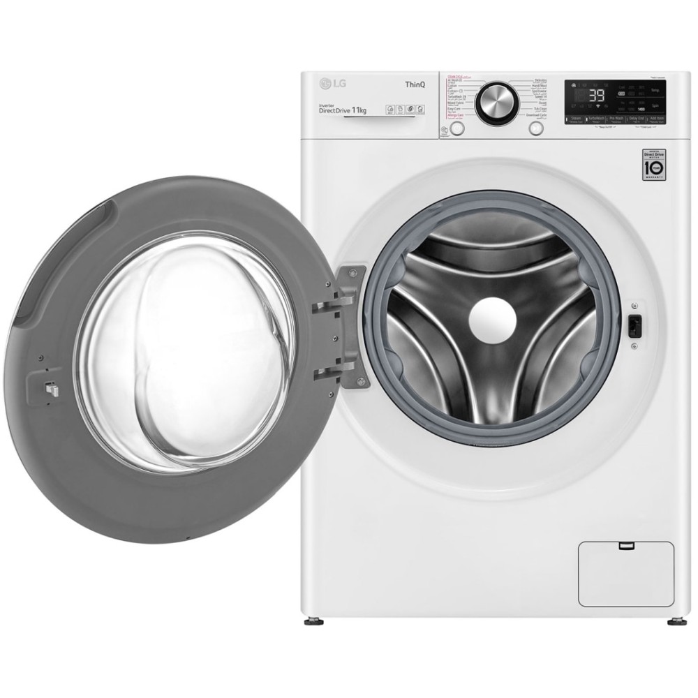 ماشین لباسشویی ال جی 11 کیلوگرمی مدل WR9011BWG - تصویر 6