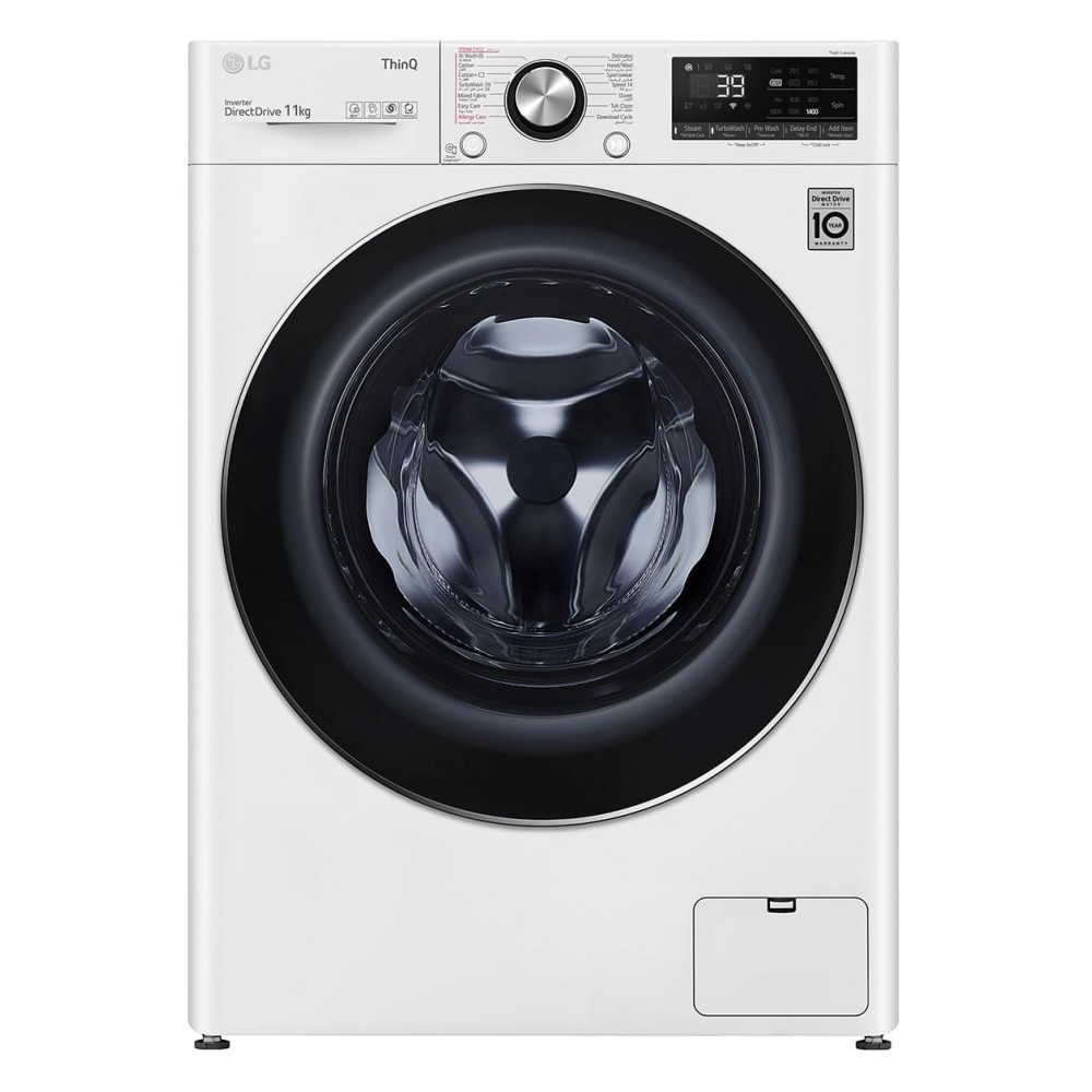ماشین لباسشویی ال جی 11 کیلوگرمی مدل WR9011BWG - تصویر 4