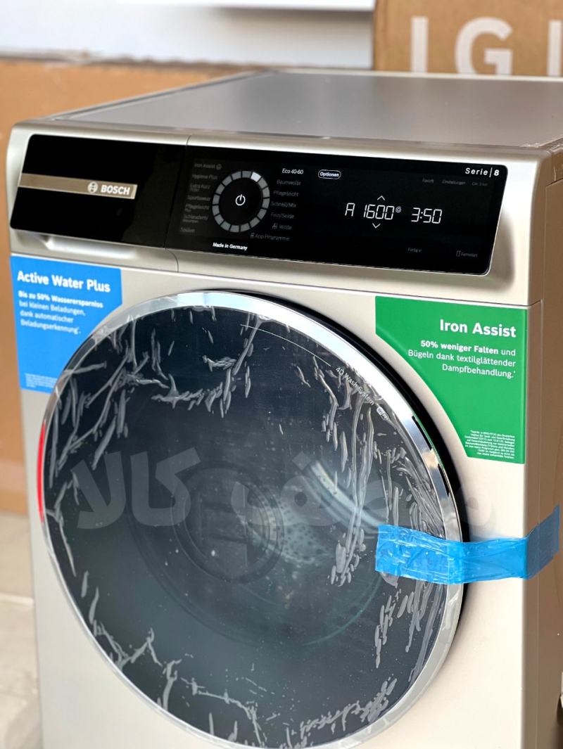 ماشین لباسشویی بوش سیلور مدل WGB2560X - تصویر 3