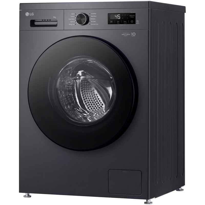 ماشین لباسشویی ال جی 9 کیلوگرمی مدل WY1409MVP - تصویر 10