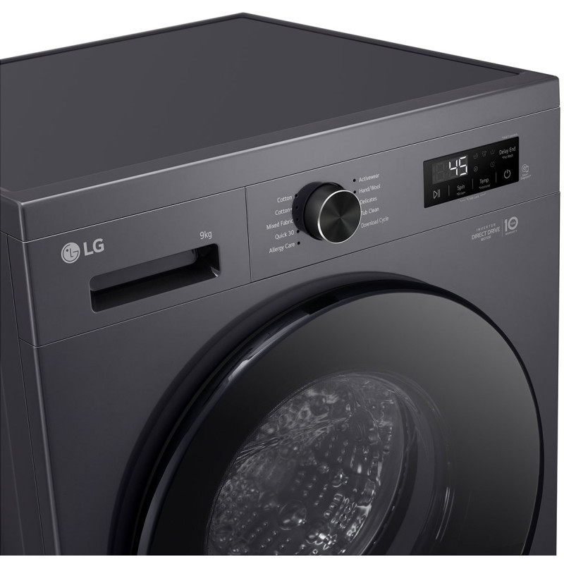 ماشین لباسشویی ال جی 9 کیلوگرمی مدل WY1409MVP - تصویر 11
