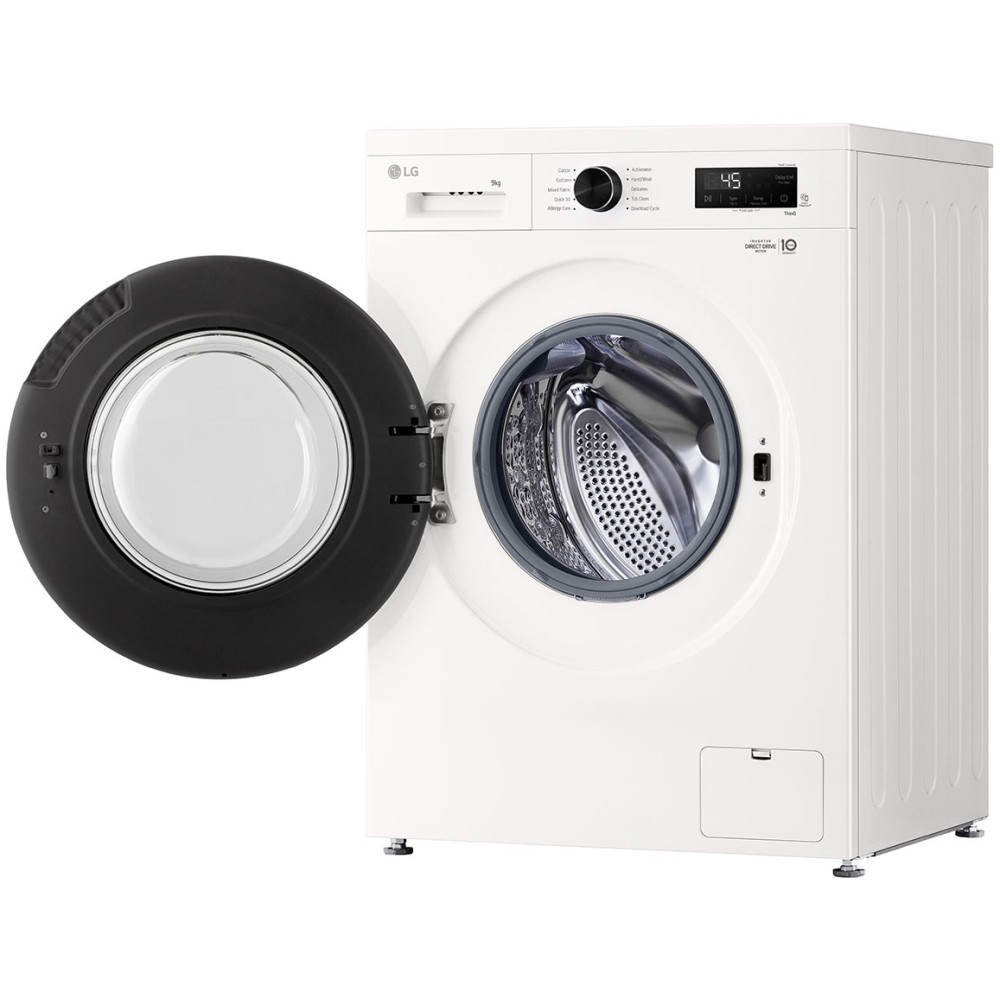 ماشین لباسشویی ال جی 9 کیلویی مدل WY1409WVP - تصویر 3