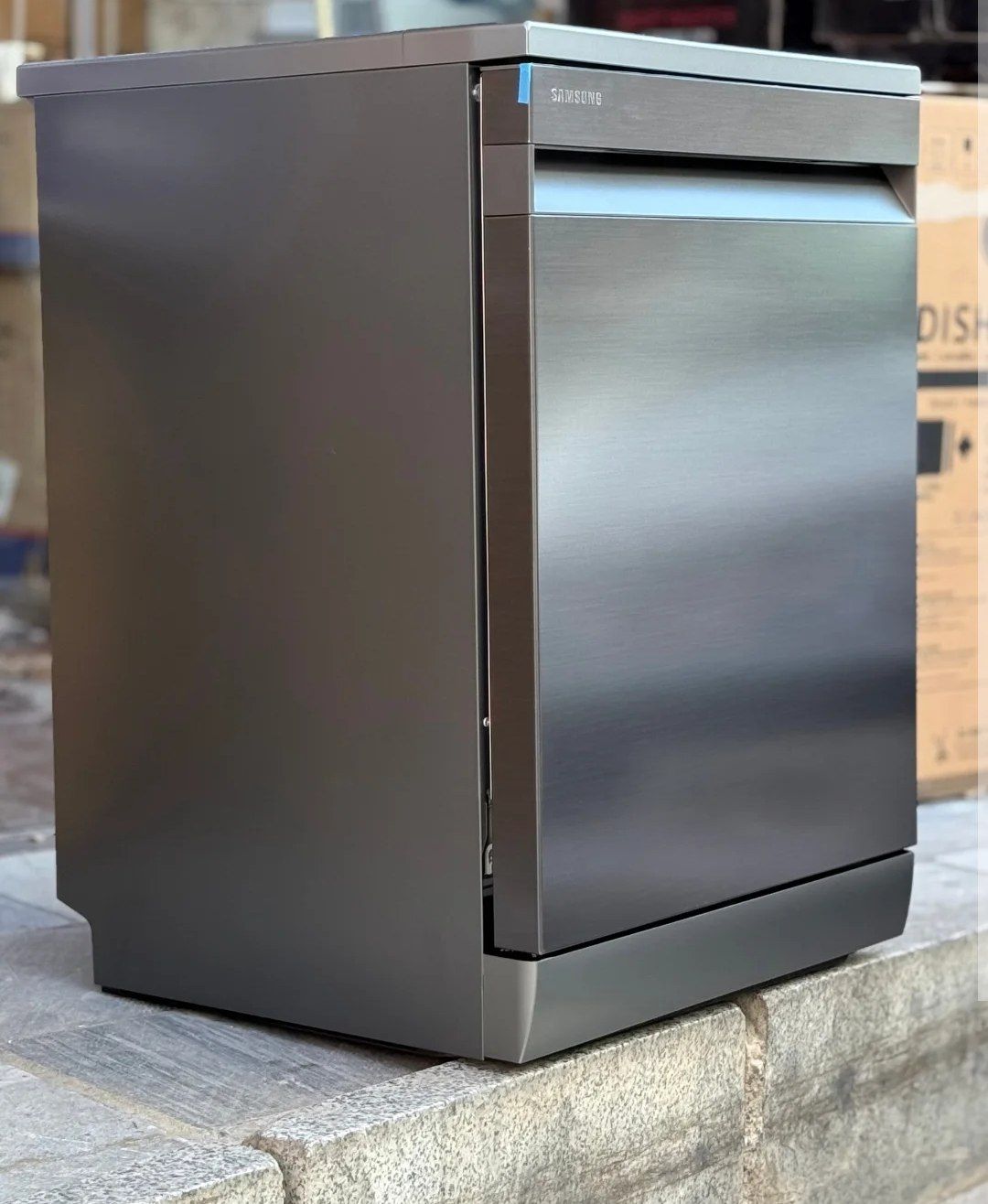 ماشین ظرفشویی سامسونگ 14 نفره مدل DW60A8050FG - تصویر 5