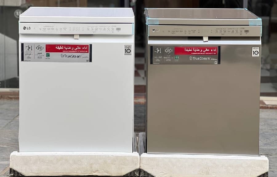 ماشین ظرفشویی ال جی سیلور مدل DFC435FP - تصویر 6