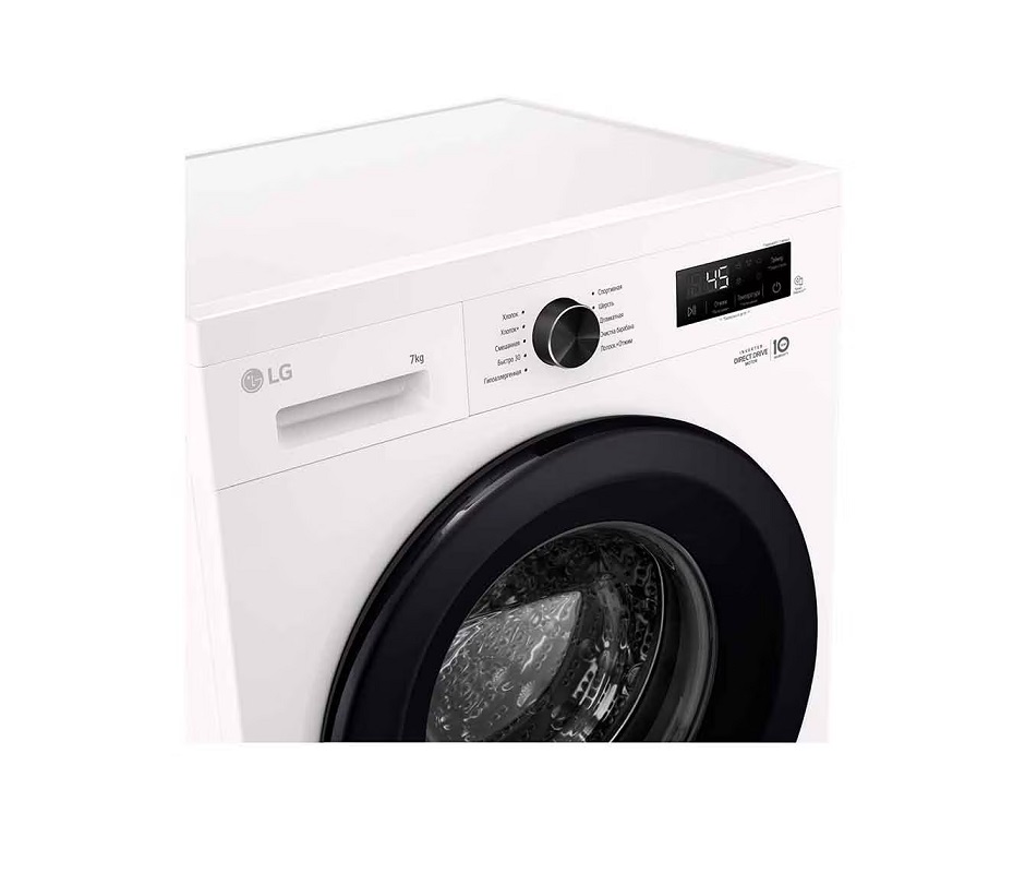 ماشین لباسشویی ال جی 9 کیلویی مدل WY1409WVP - تصویر 2