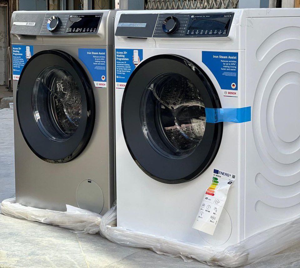 ماشین لباسشویی 9 کیلوگرمی بوش مدل WGK244ZXME - تصویر 3